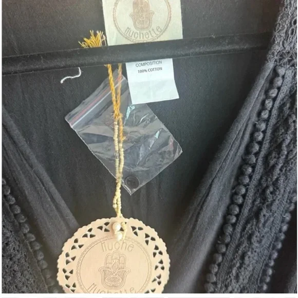 Chic Black Long Sleeve Dress - Picture 11 of 11